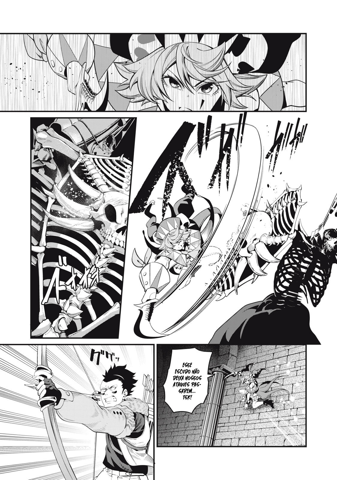 Read O Exilado Cavaleiro Pesado Reencarnado é Incomparável com o Conhecimento do Jogo (PT-BR) PT Manga Online