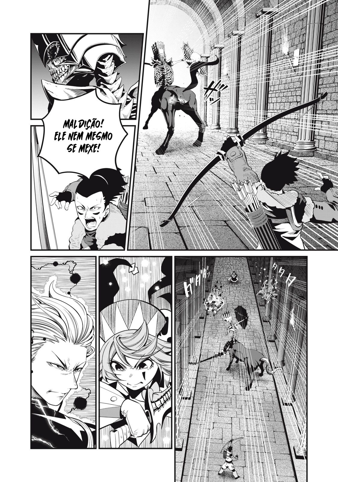 Read O Exilado Cavaleiro Pesado Reencarnado é Incomparável com o Conhecimento do Jogo (PT-BR) PT Manga Online