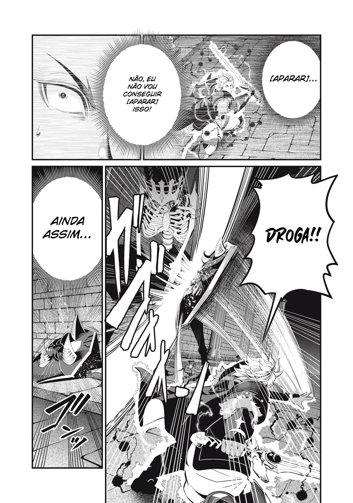 Read O Exilado Cavaleiro Pesado Reencarnado é Incomparável com o Conhecimento do Jogo (PT-BR) PT Manga Online