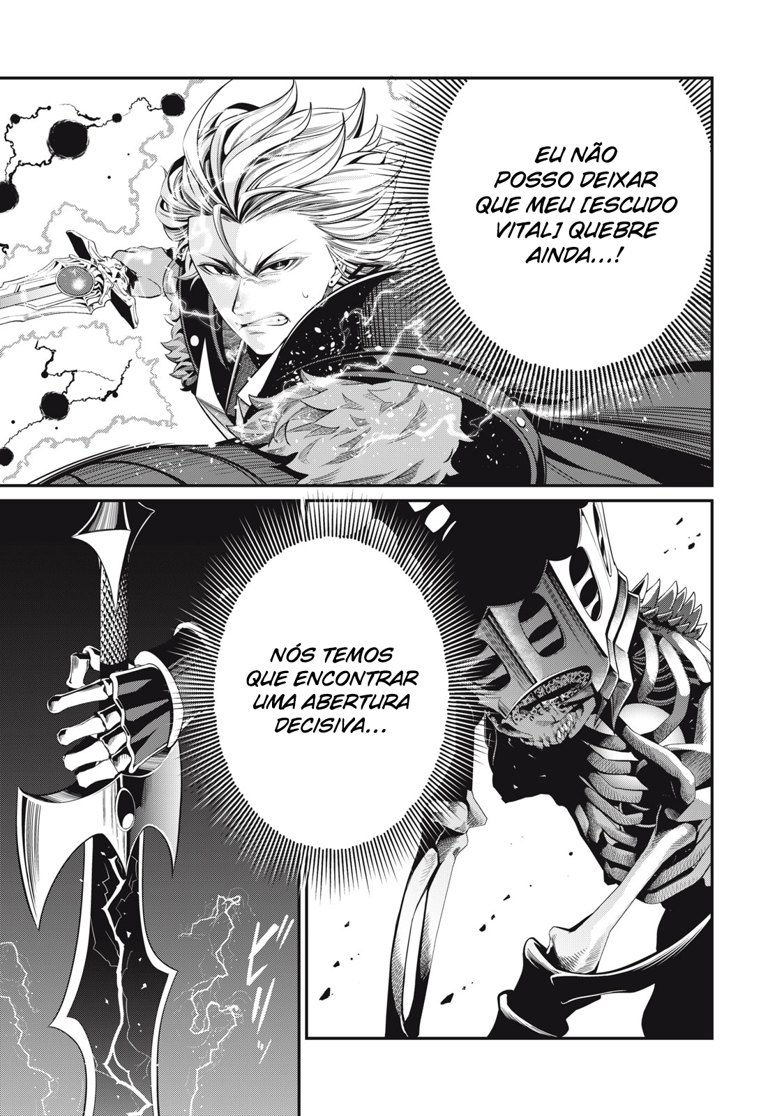 Read O Exilado Cavaleiro Pesado Reencarnado é Incomparável com o Conhecimento do Jogo (PT-BR) PT Manga Online