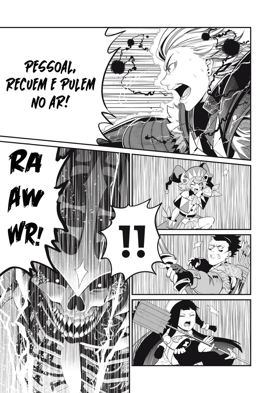 Read O Exilado Cavaleiro Pesado Reencarnado é Incomparável com o Conhecimento do Jogo (PT-BR) PT Manga Online