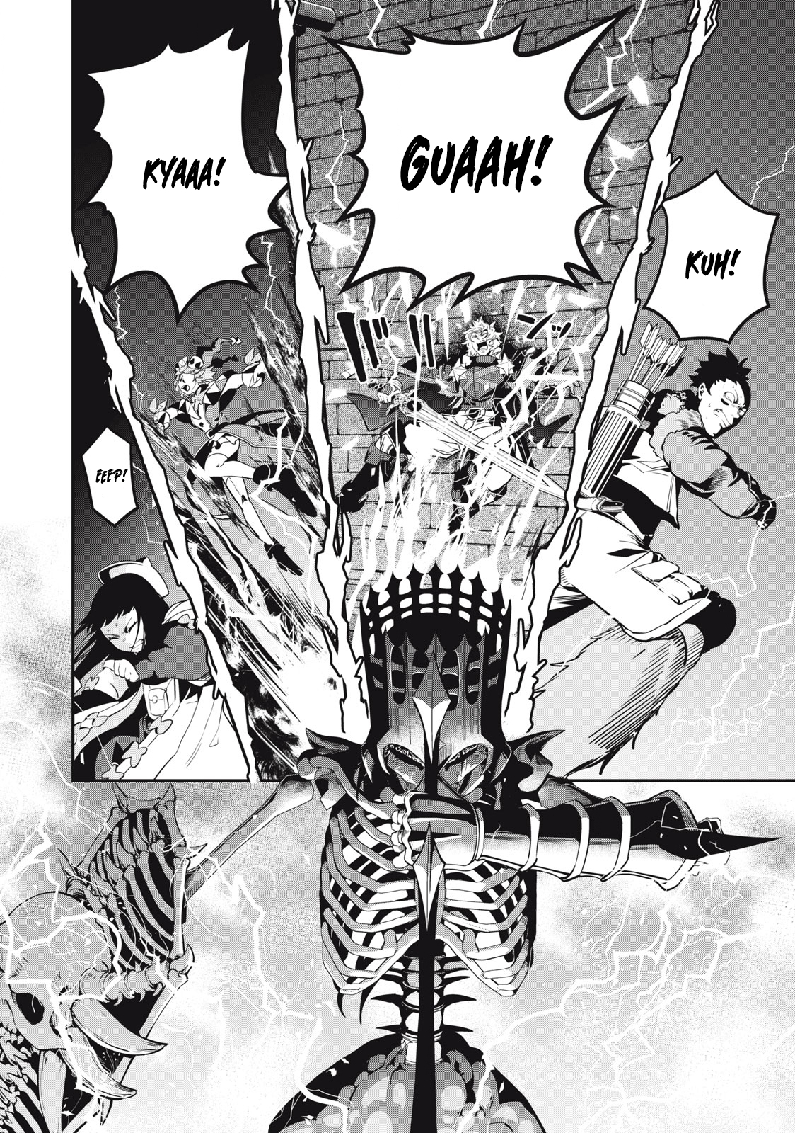 Read O Exilado Cavaleiro Pesado Reencarnado é Incomparável com o Conhecimento do Jogo (PT-BR) PT Manga Online