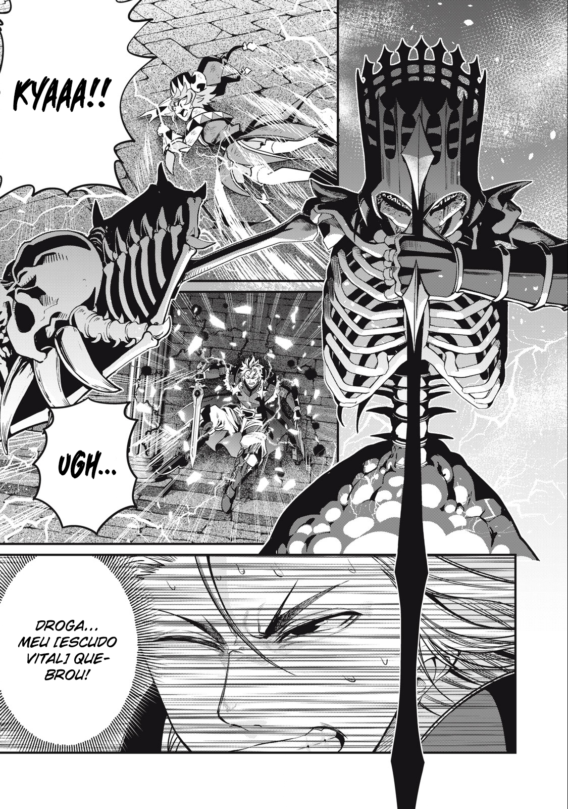 Read O Exilado Cavaleiro Pesado Reencarnado é Incomparável com o Conhecimento do Jogo (PT-BR) PT Manga Online