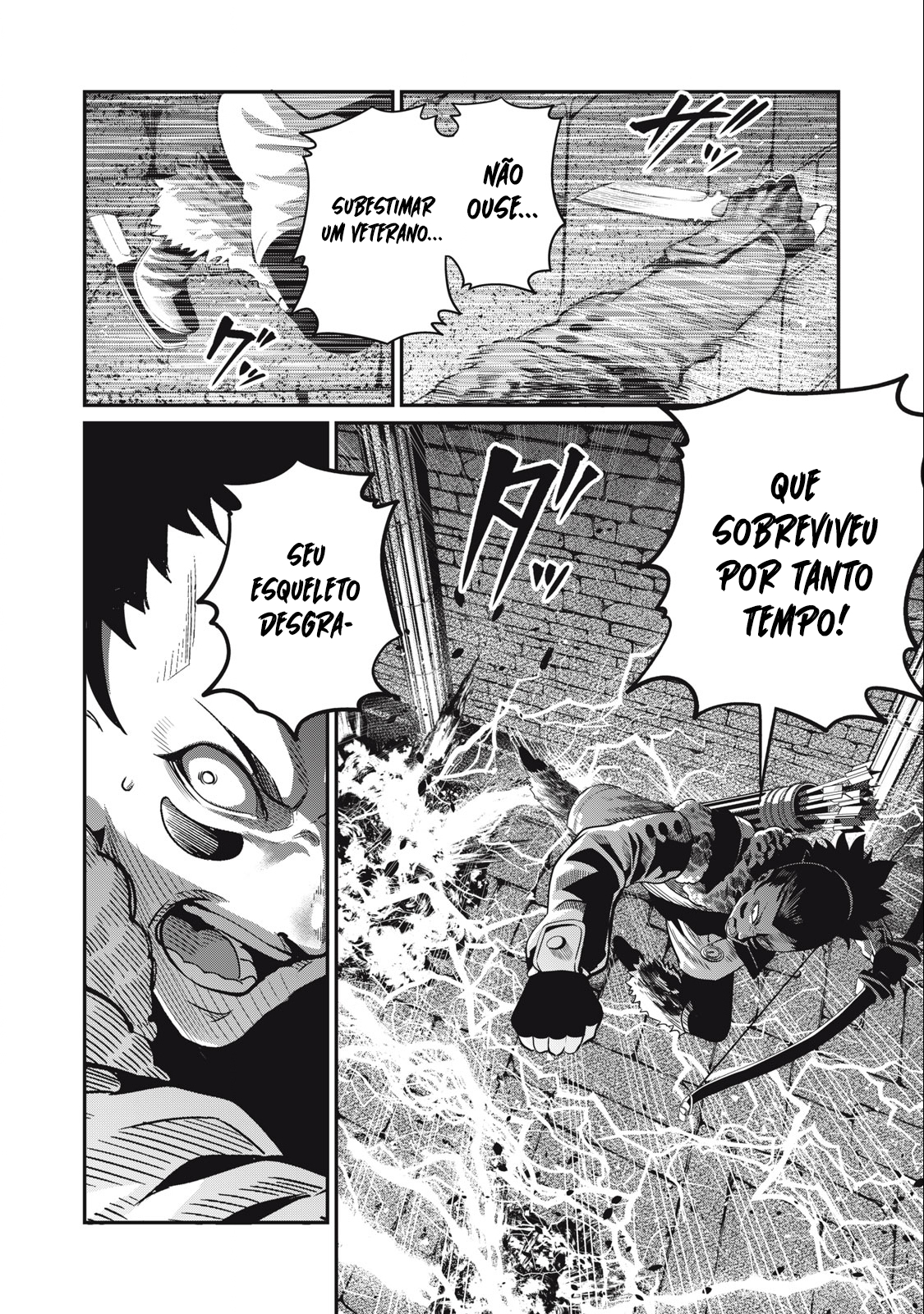 Read O Exilado Cavaleiro Pesado Reencarnado é Incomparável com o Conhecimento do Jogo (PT-BR) PT Manga Online