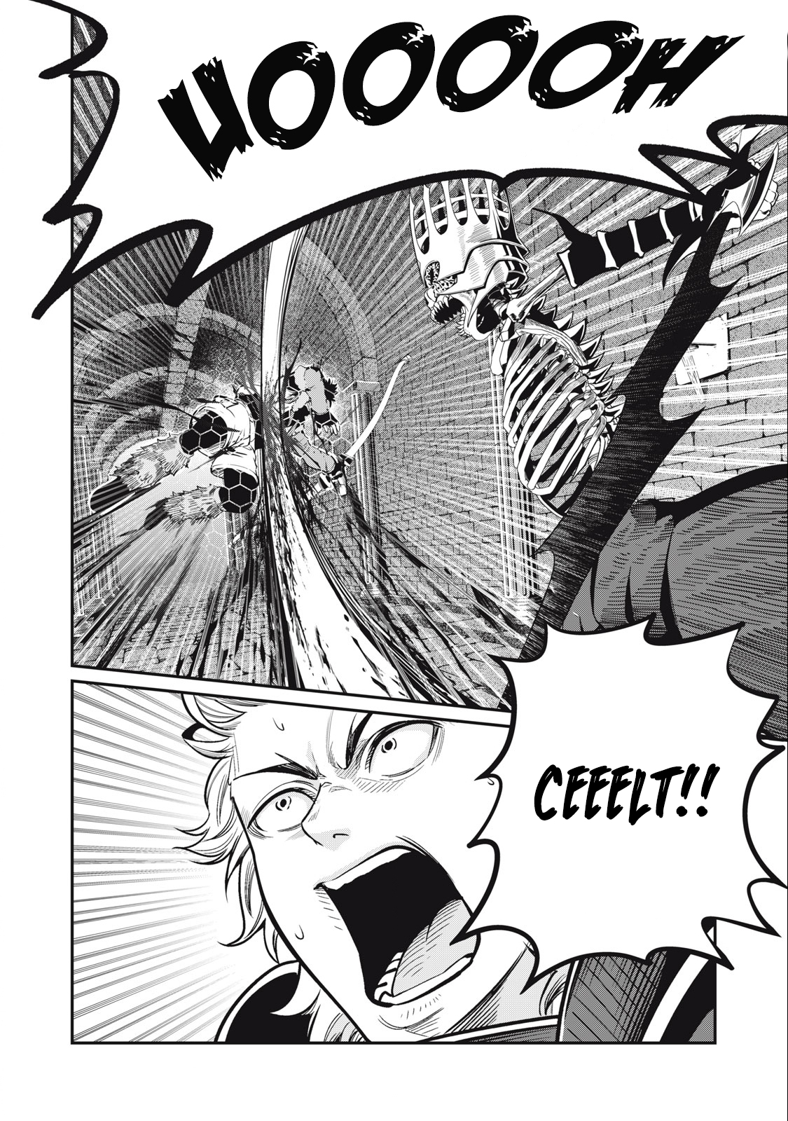 Read O Exilado Cavaleiro Pesado Reencarnado é Incomparável com o Conhecimento do Jogo (PT-BR) PT Manga Online
