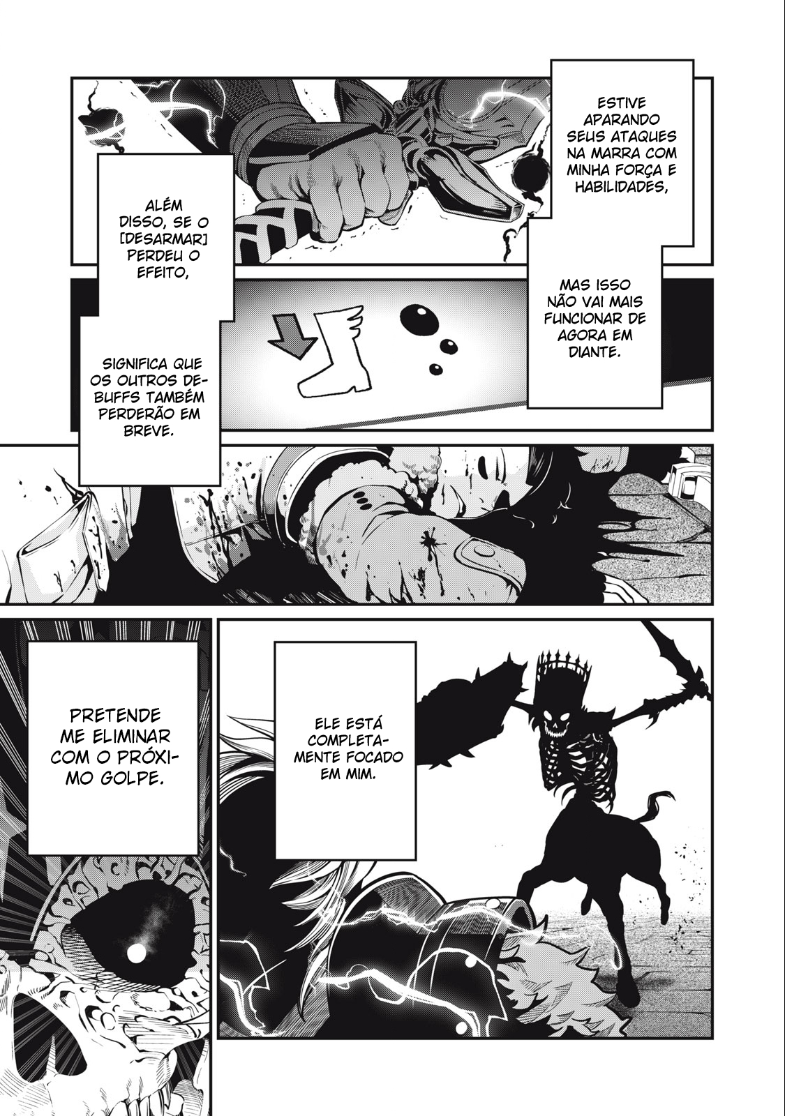 Read O Exilado Cavaleiro Pesado Reencarnado é Incomparável com o Conhecimento do Jogo (PT-BR) PT Manga Online