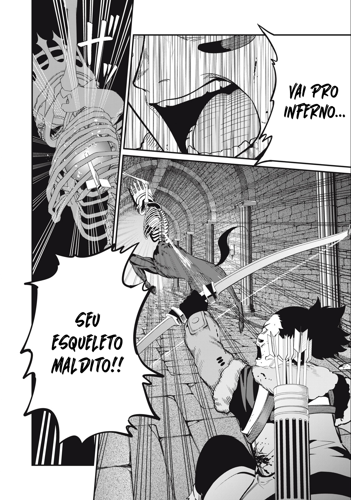 Read O Exilado Cavaleiro Pesado Reencarnado é Incomparável com o Conhecimento do Jogo (PT-BR) PT Manga Online