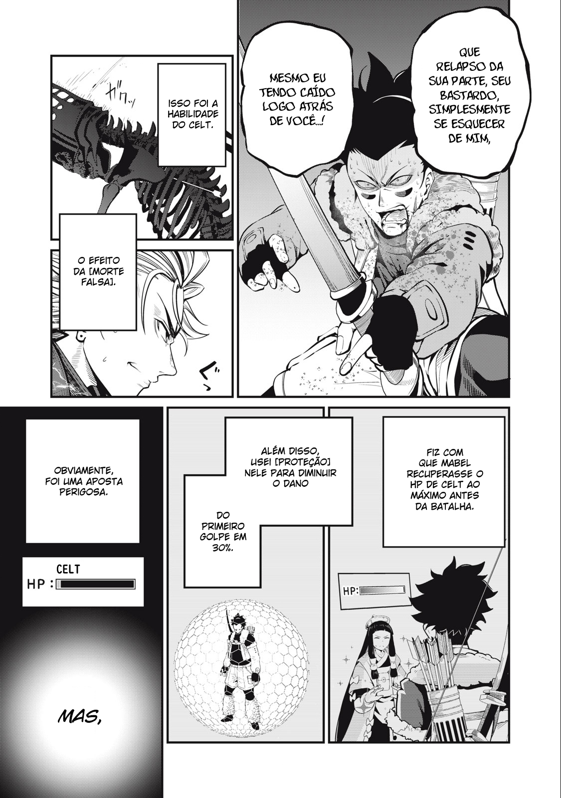 Read O Exilado Cavaleiro Pesado Reencarnado é Incomparável com o Conhecimento do Jogo (PT-BR) PT Manga Online