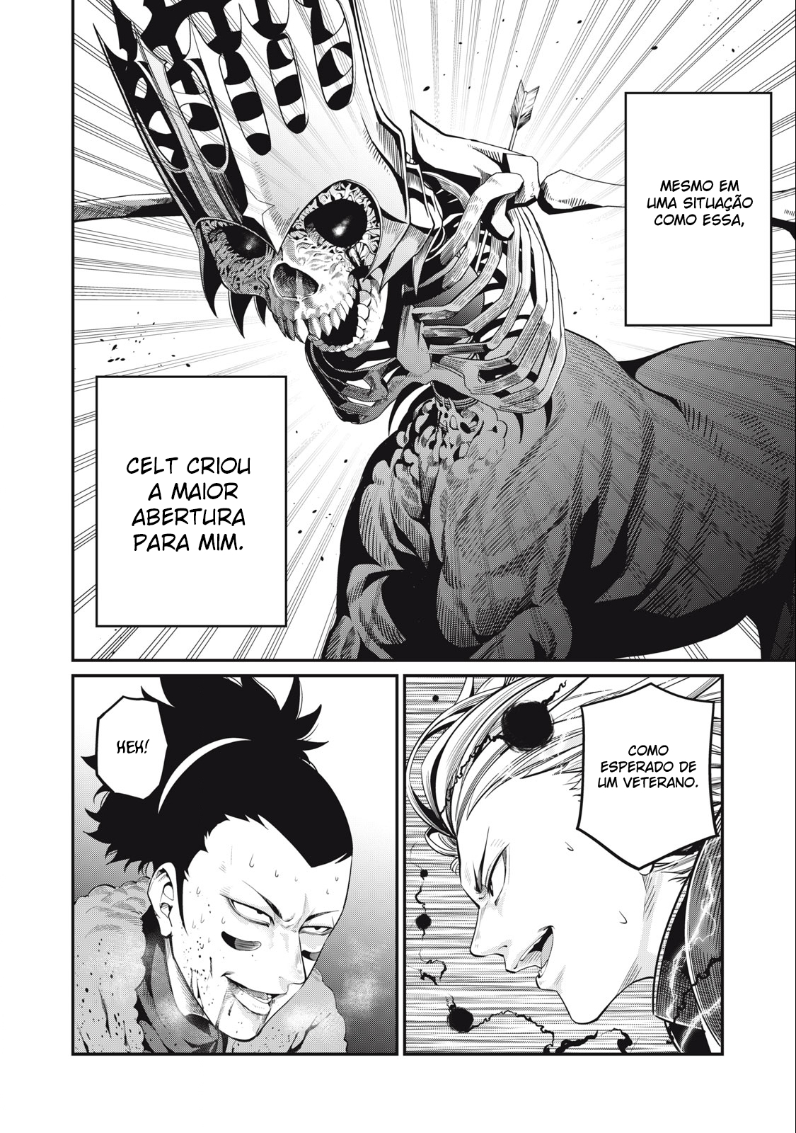 Read O Exilado Cavaleiro Pesado Reencarnado é Incomparável com o Conhecimento do Jogo (PT-BR) PT Manga Online