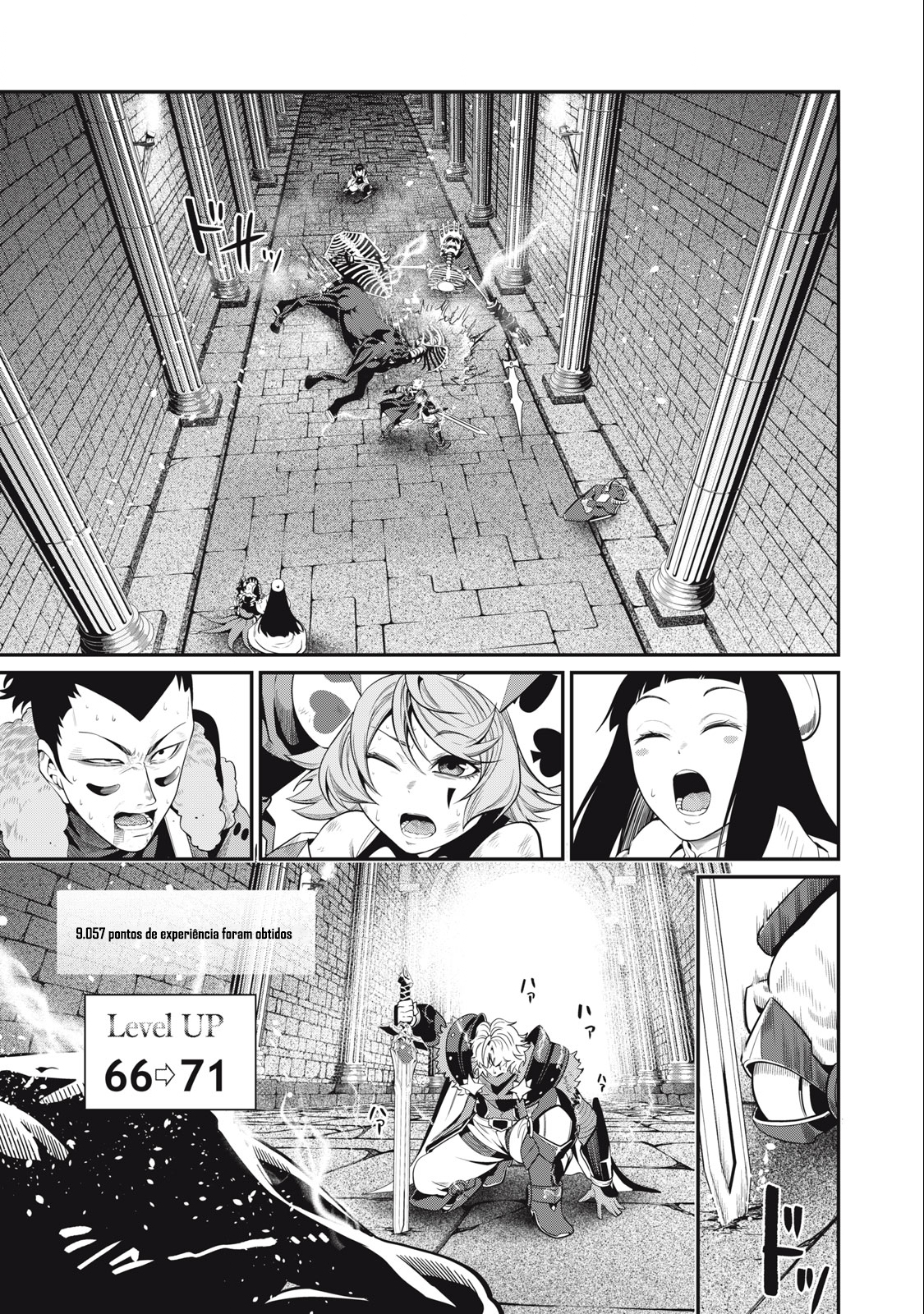 Read O Exilado Cavaleiro Pesado Reencarnado é Incomparável com o Conhecimento do Jogo (PT-BR) PT Manga Online