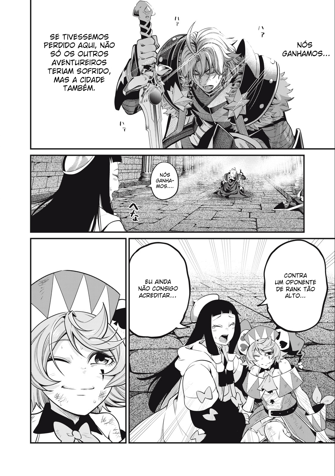Read O Exilado Cavaleiro Pesado Reencarnado é Incomparável com o Conhecimento do Jogo (PT-BR) PT Manga Online