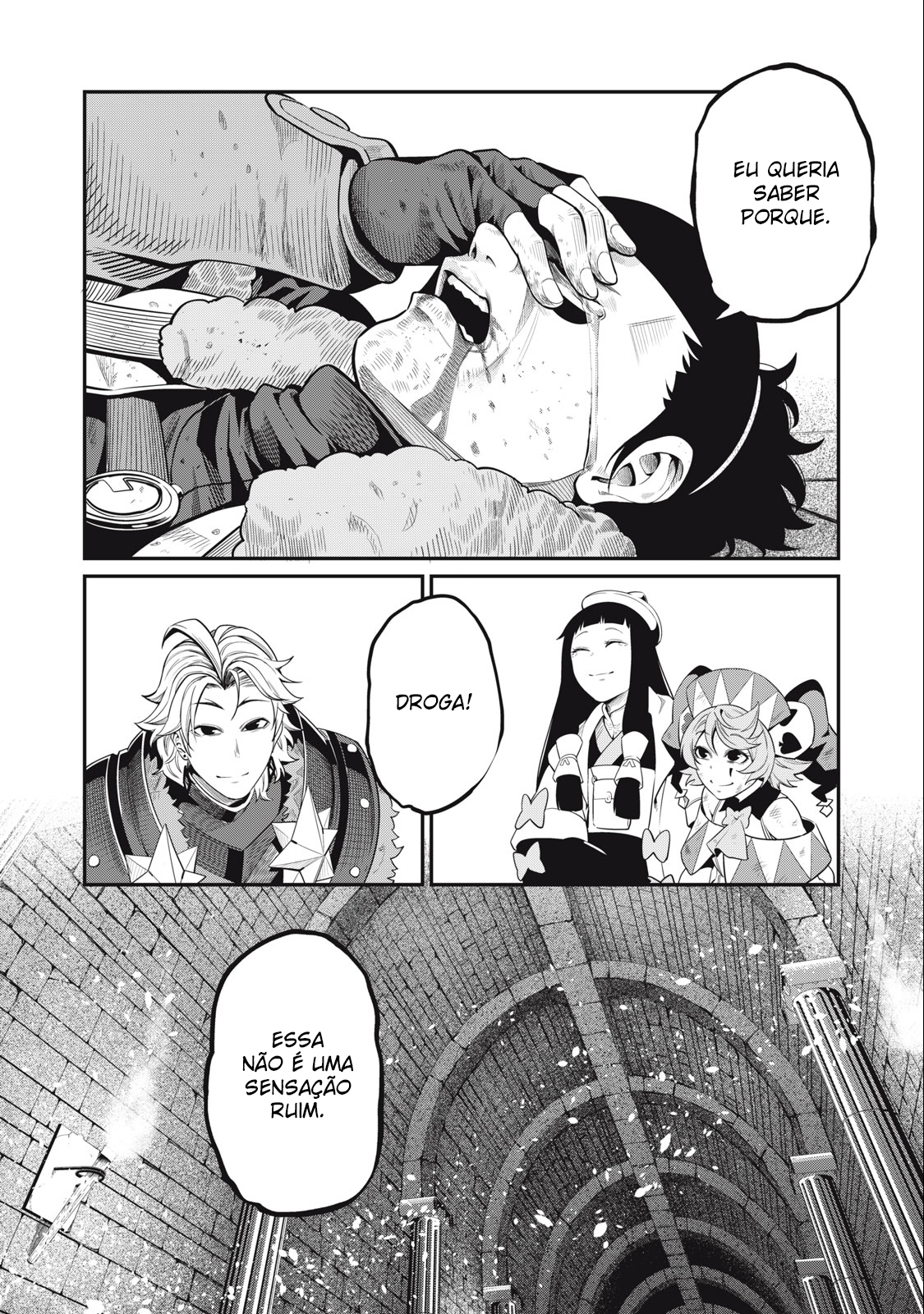 Read O Exilado Cavaleiro Pesado Reencarnado é Incomparável com o Conhecimento do Jogo (PT-BR) PT Manga Online