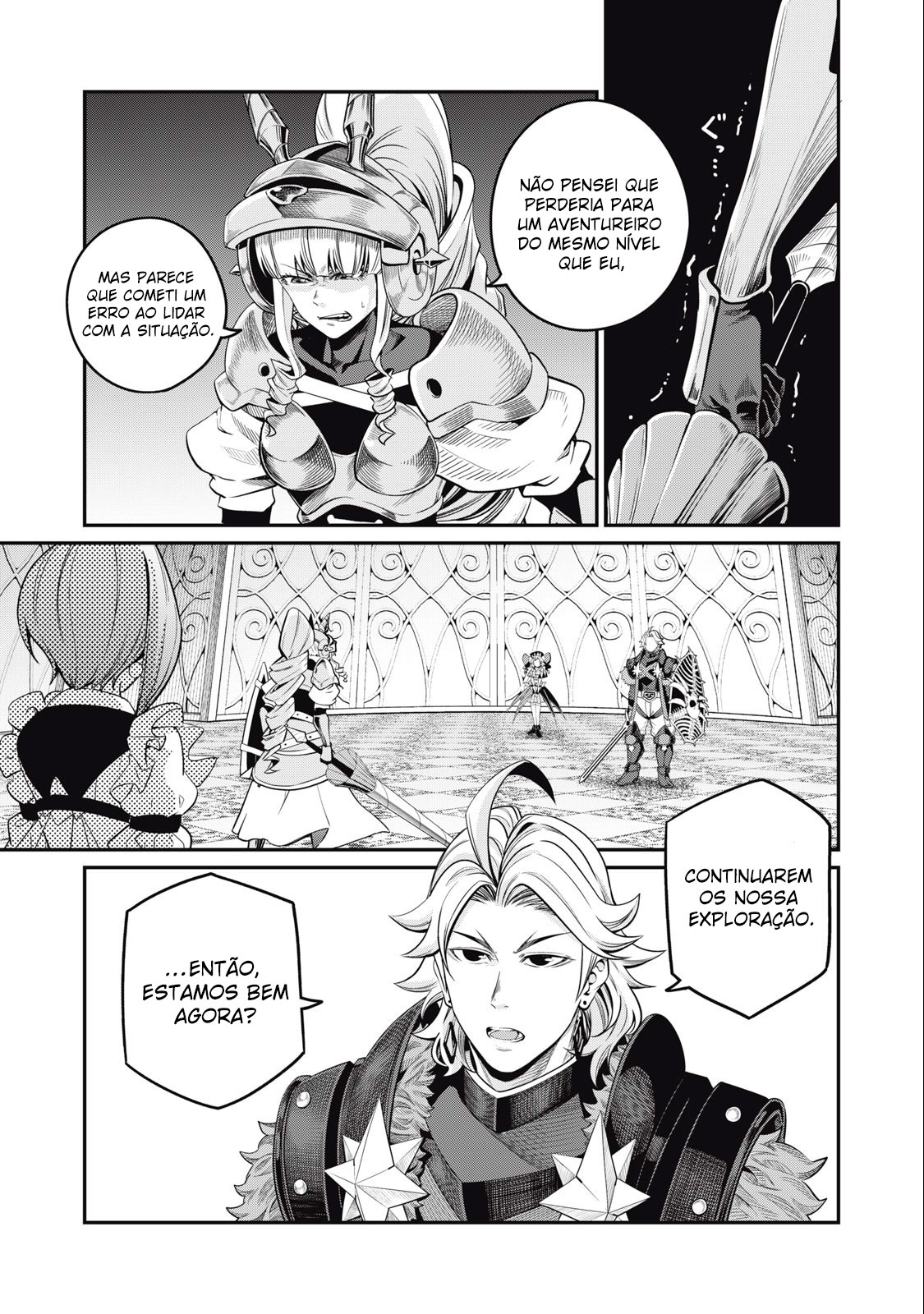 Read O Exilado Cavaleiro Pesado Reencarnado é Incomparável com o Conhecimento do Jogo (PT-BR) PT Manga Online