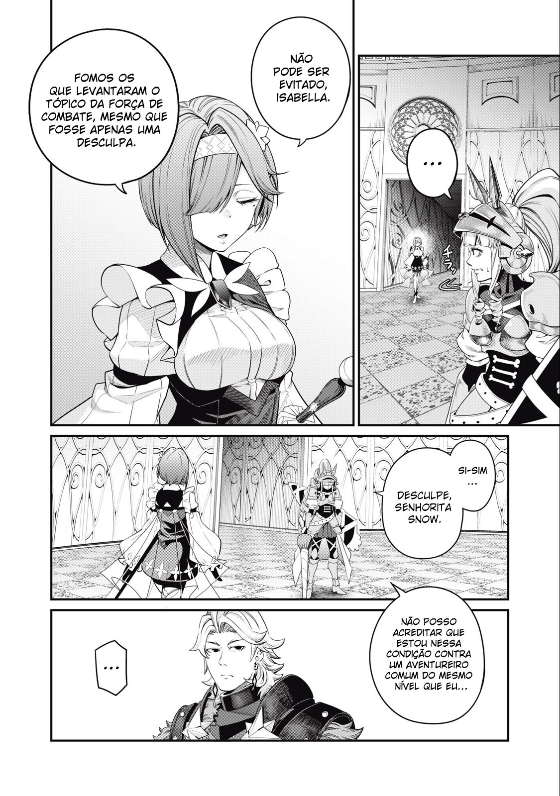 Read O Exilado Cavaleiro Pesado Reencarnado é Incomparável com o Conhecimento do Jogo (PT-BR) PT Manga Online