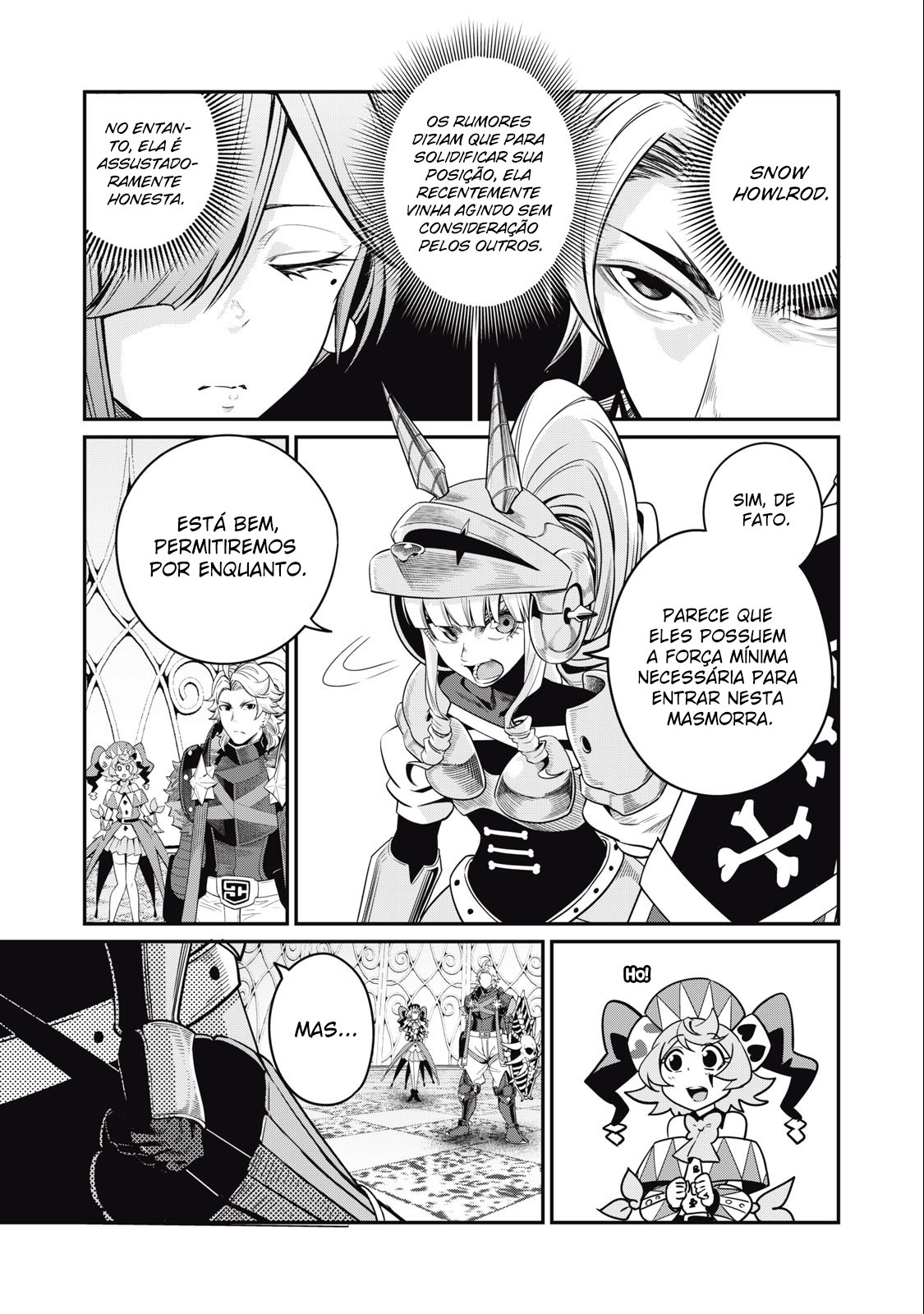 Read O Exilado Cavaleiro Pesado Reencarnado é Incomparável com o Conhecimento do Jogo (PT-BR) PT Manga Online