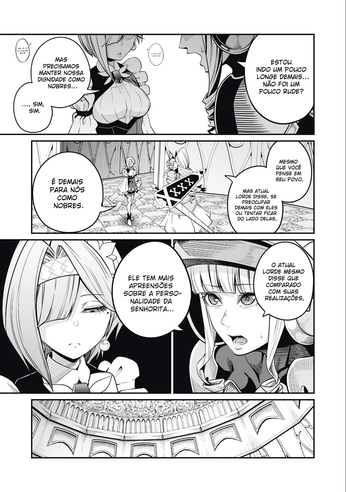 Read O Exilado Cavaleiro Pesado Reencarnado é Incomparável com o Conhecimento do Jogo (PT-BR) PT Manga Online