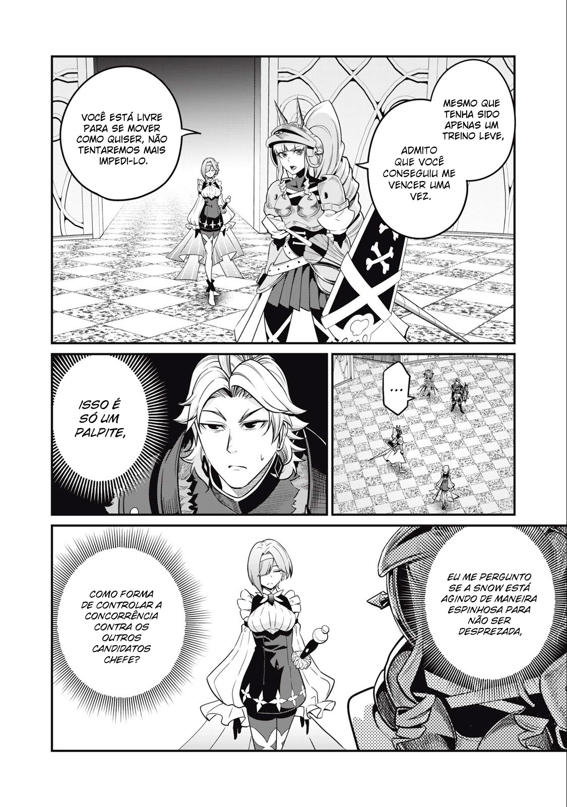 Read O Exilado Cavaleiro Pesado Reencarnado é Incomparável com o Conhecimento do Jogo (PT-BR) PT Manga Online