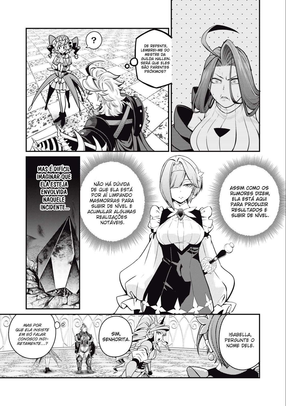 Read O Exilado Cavaleiro Pesado Reencarnado é Incomparável com o Conhecimento do Jogo (PT-BR) PT Manga Online