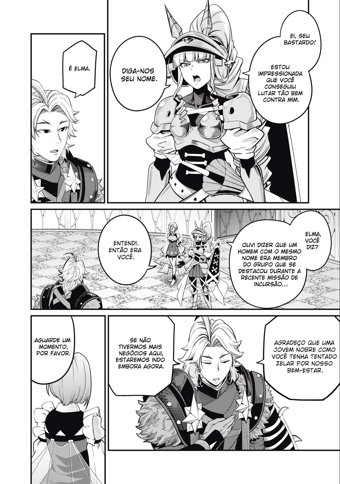 Read O Exilado Cavaleiro Pesado Reencarnado é Incomparável com o Conhecimento do Jogo (PT-BR) PT Manga Online