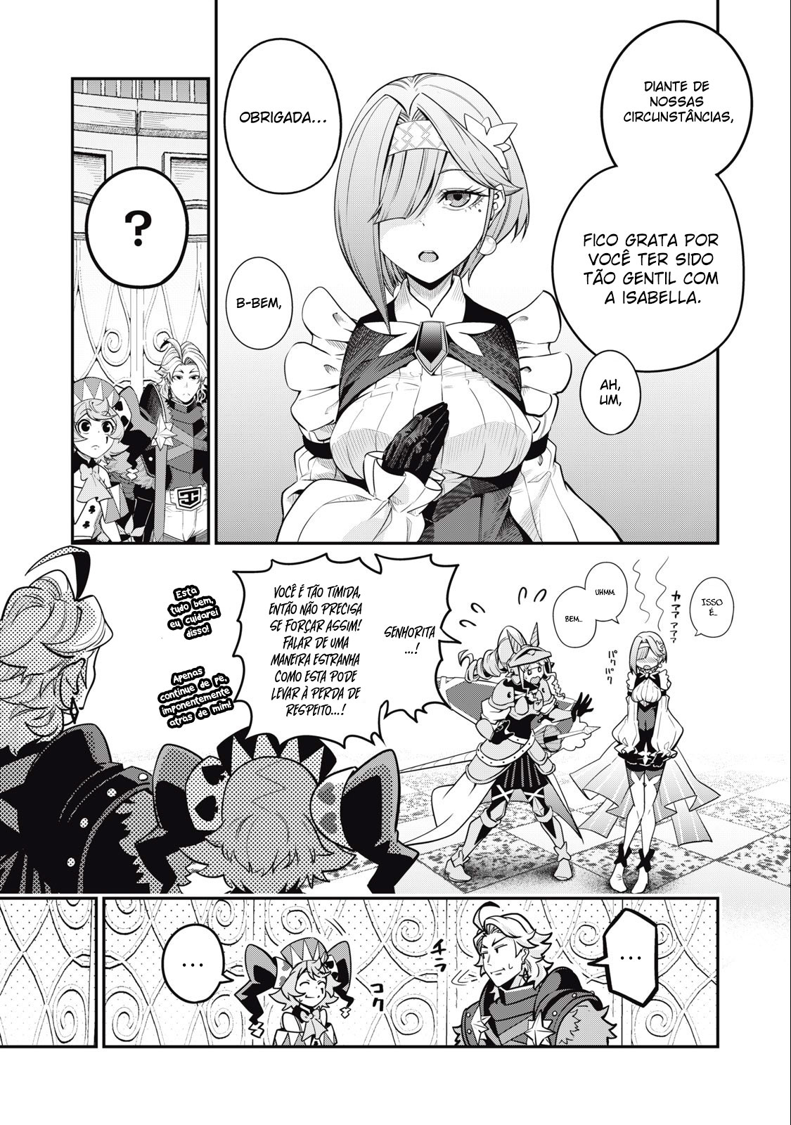 Read O Exilado Cavaleiro Pesado Reencarnado é Incomparável com o Conhecimento do Jogo (PT-BR) PT Manga Online