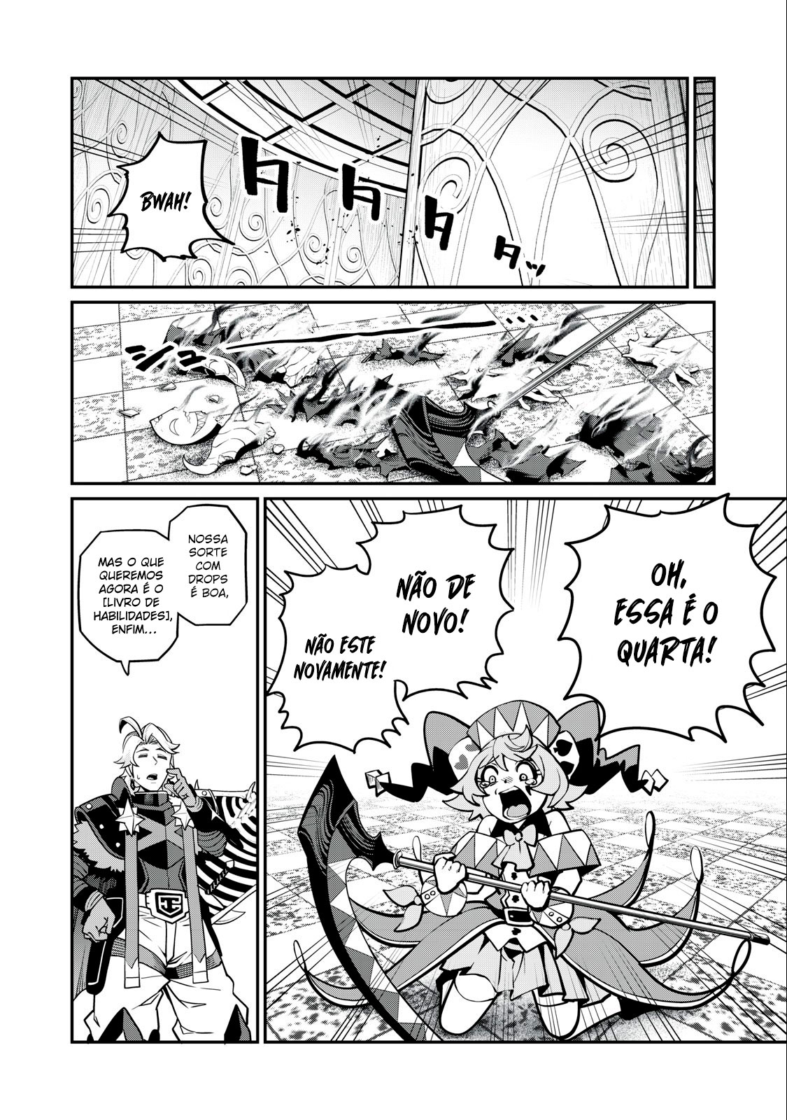 Read O Exilado Cavaleiro Pesado Reencarnado é Incomparável com o Conhecimento do Jogo (PT-BR) PT Manga Online