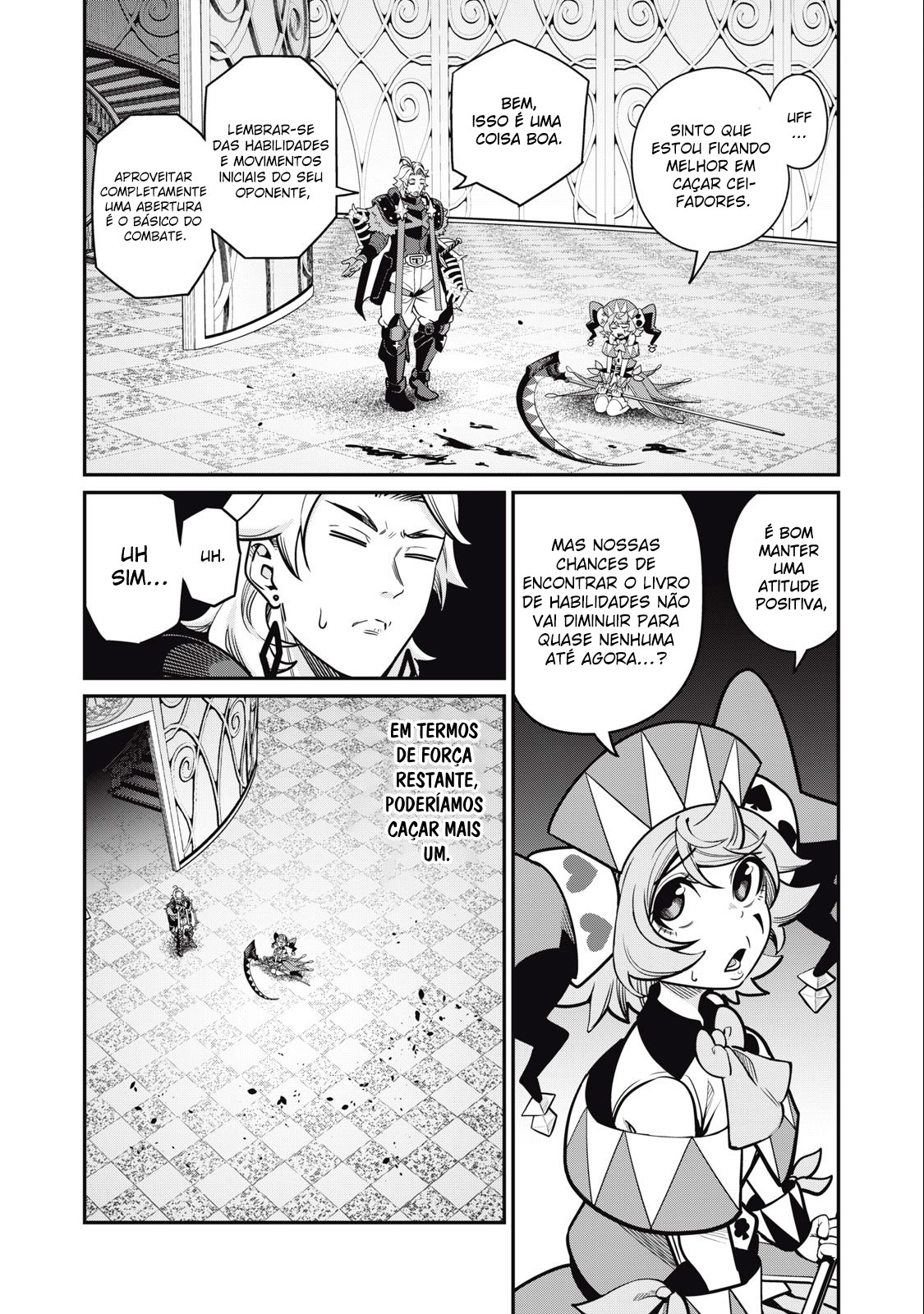 Read O Exilado Cavaleiro Pesado Reencarnado é Incomparável com o Conhecimento do Jogo (PT-BR) PT Manga Online