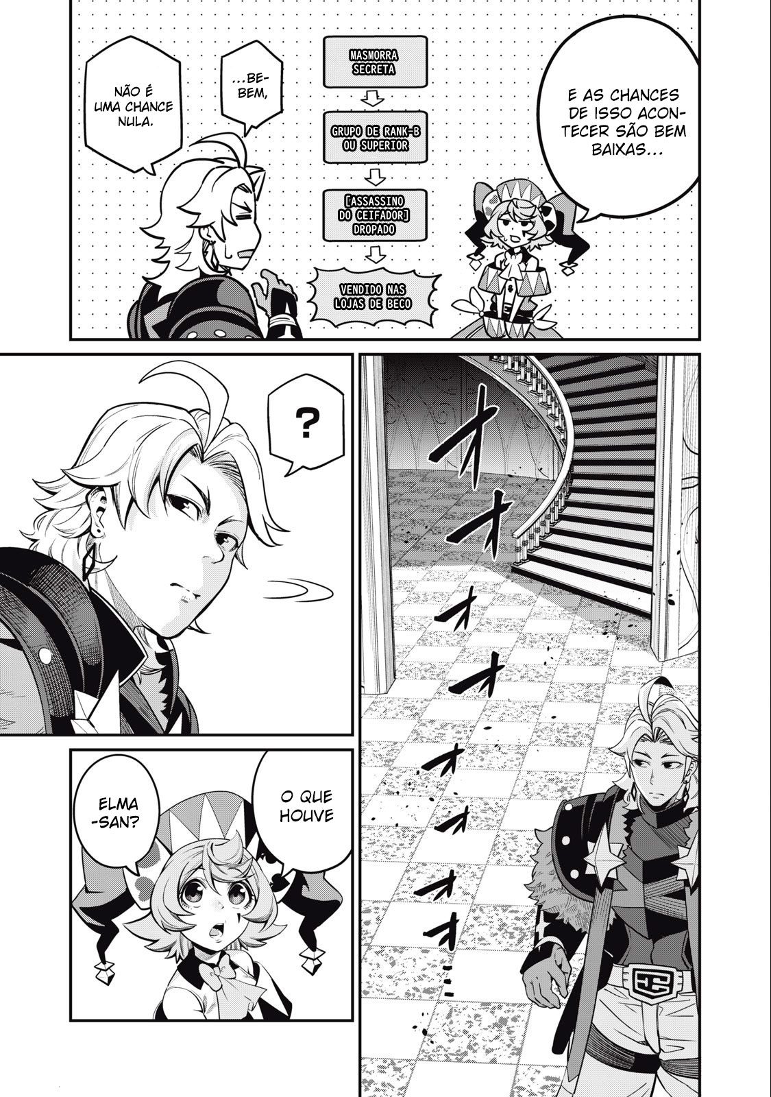 Read O Exilado Cavaleiro Pesado Reencarnado é Incomparável com o Conhecimento do Jogo (PT-BR) PT Manga Online