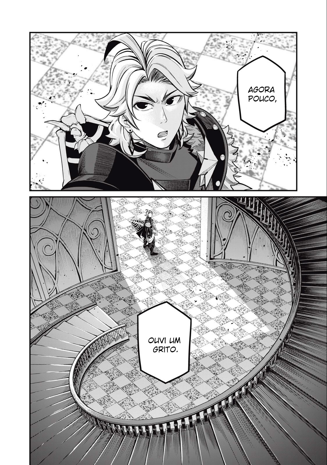 Read O Exilado Cavaleiro Pesado Reencarnado é Incomparável com o Conhecimento do Jogo (PT-BR) PT Manga Online