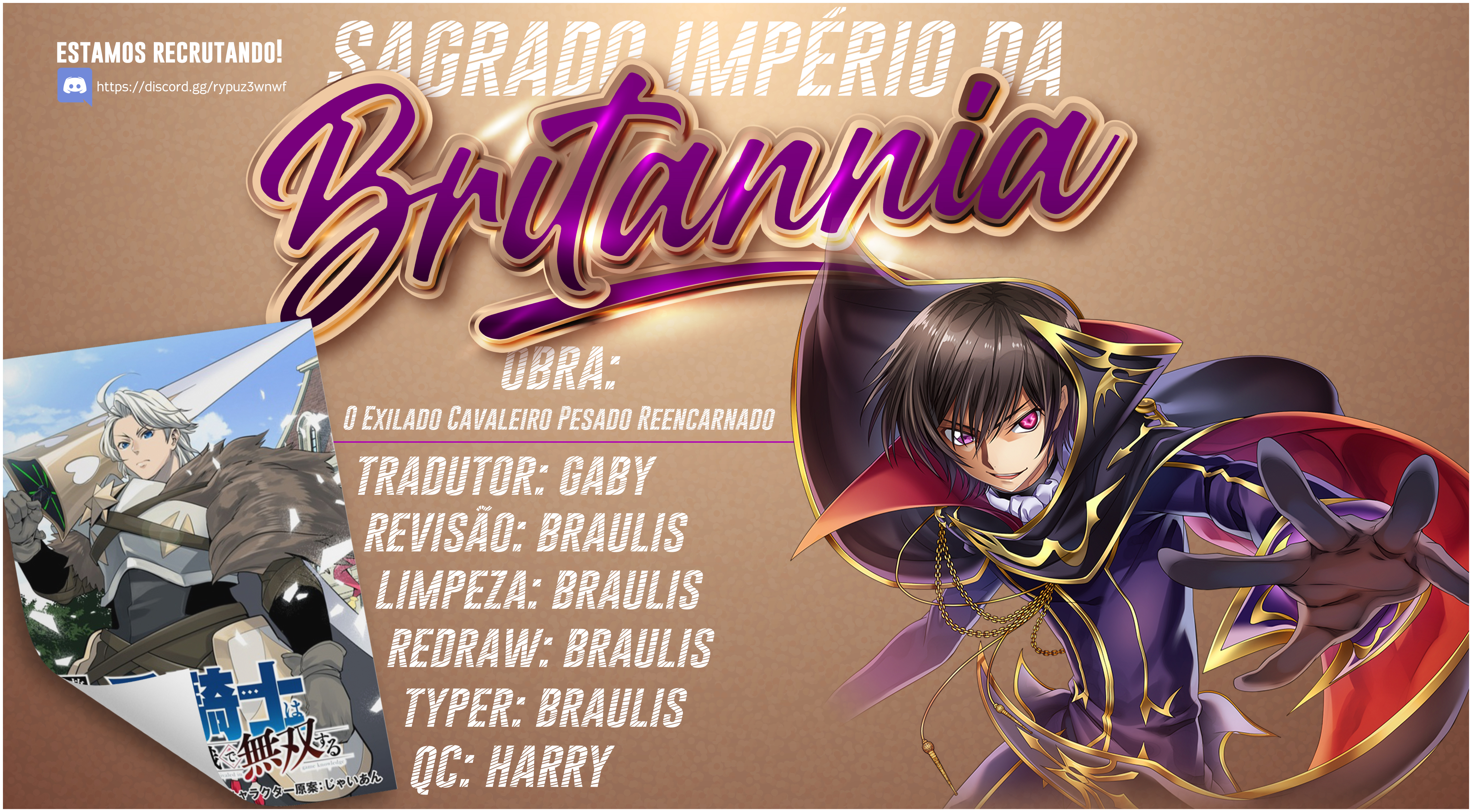 Read O Exilado Cavaleiro Pesado Reencarnado é Incomparável com o Conhecimento do Jogo (PT-BR) PT Manga Online