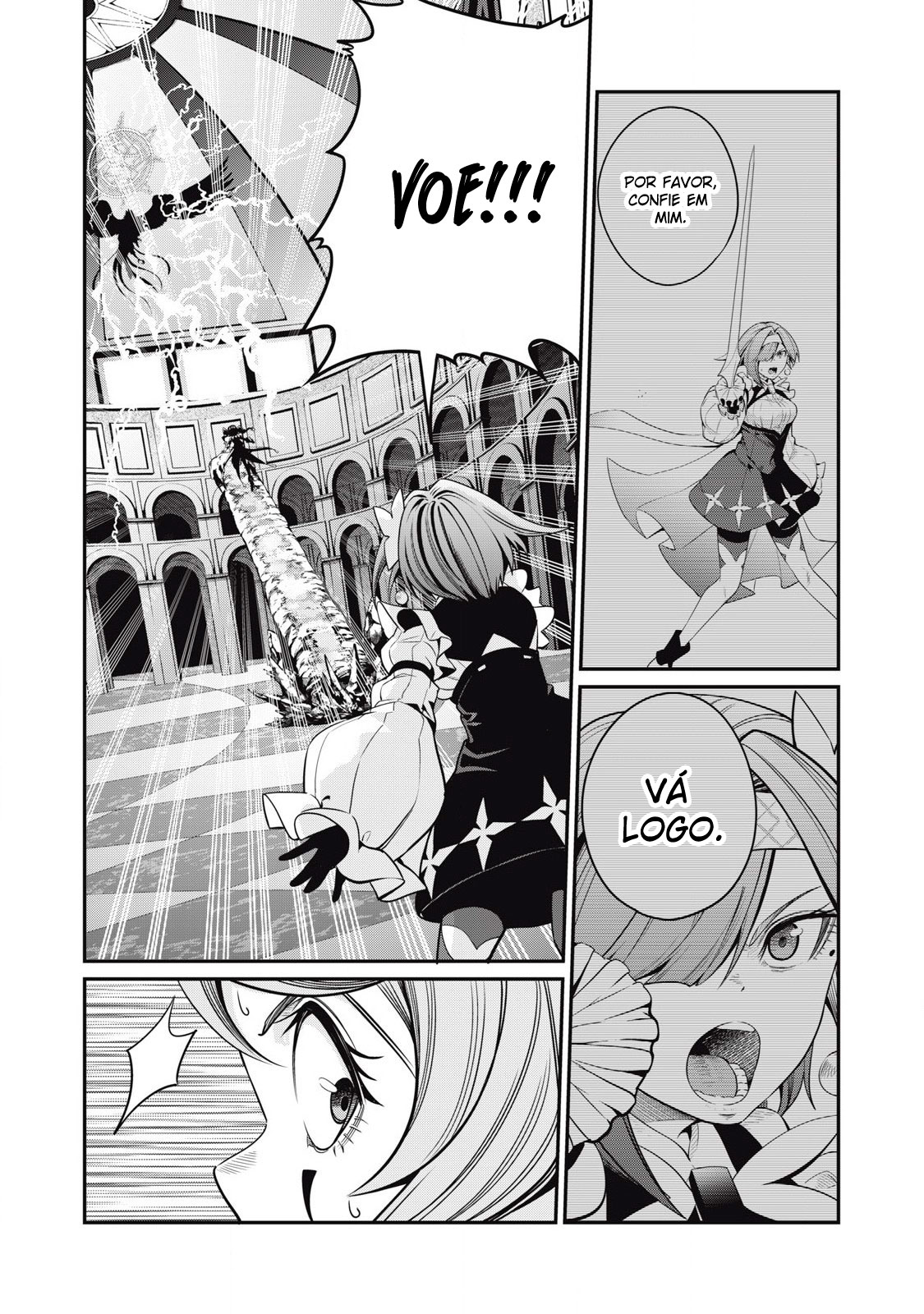 Read O Exilado Cavaleiro Pesado Reencarnado é Incomparável com o Conhecimento do Jogo (PT-BR) PT Manga Online