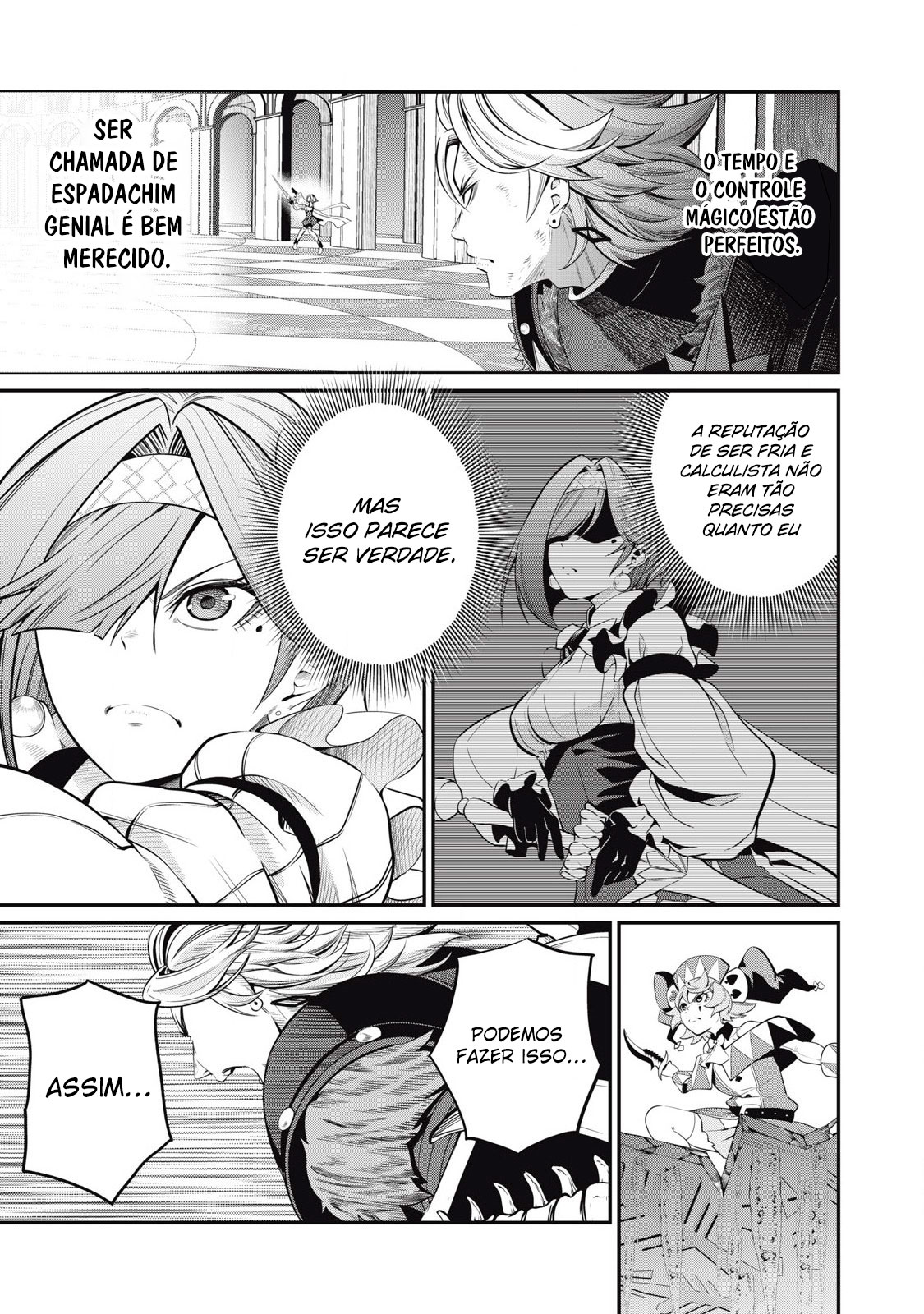 Read O Exilado Cavaleiro Pesado Reencarnado é Incomparável com o Conhecimento do Jogo (PT-BR) PT Manga Online