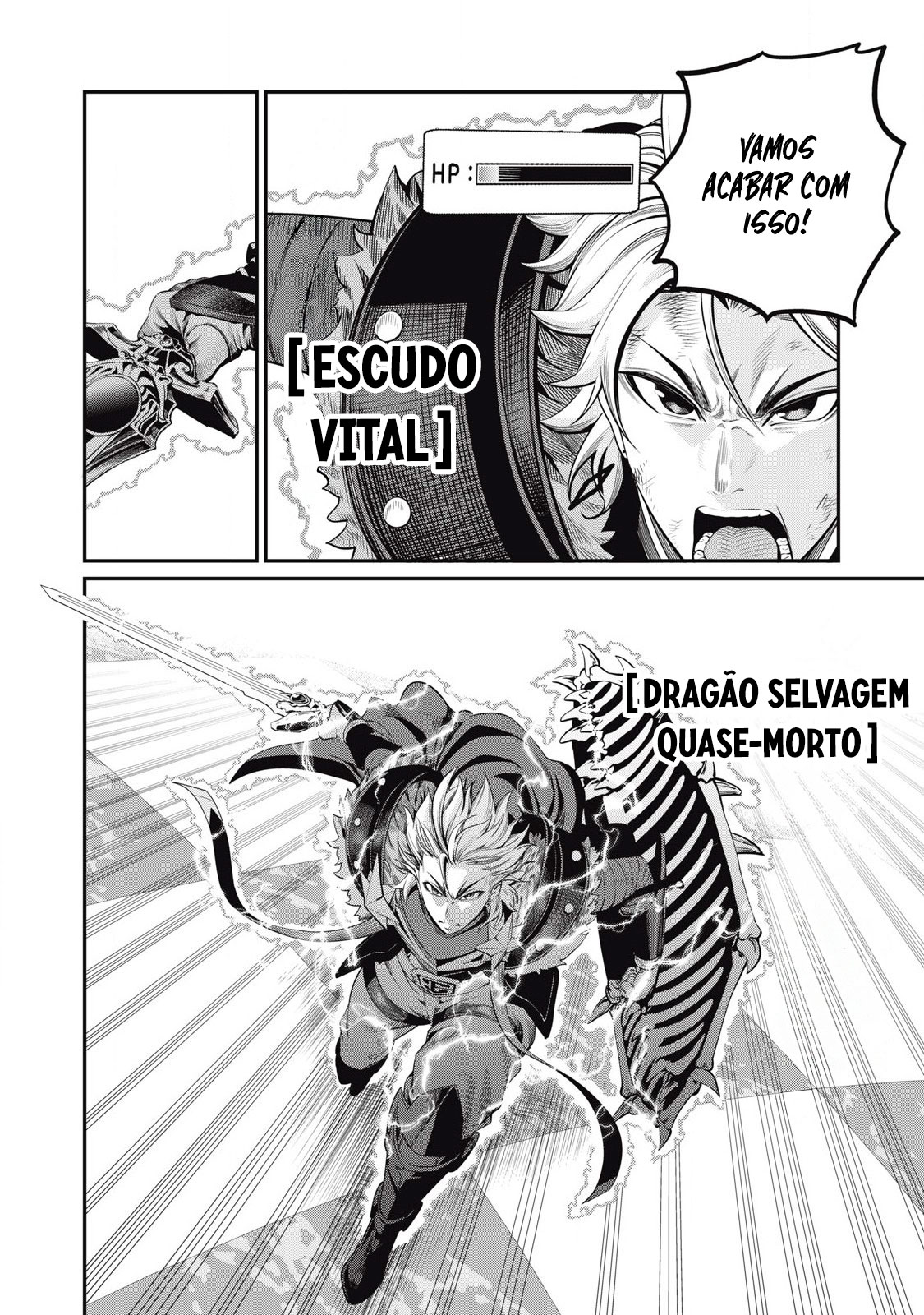 Read O Exilado Cavaleiro Pesado Reencarnado é Incomparável com o Conhecimento do Jogo (PT-BR) PT Manga Online