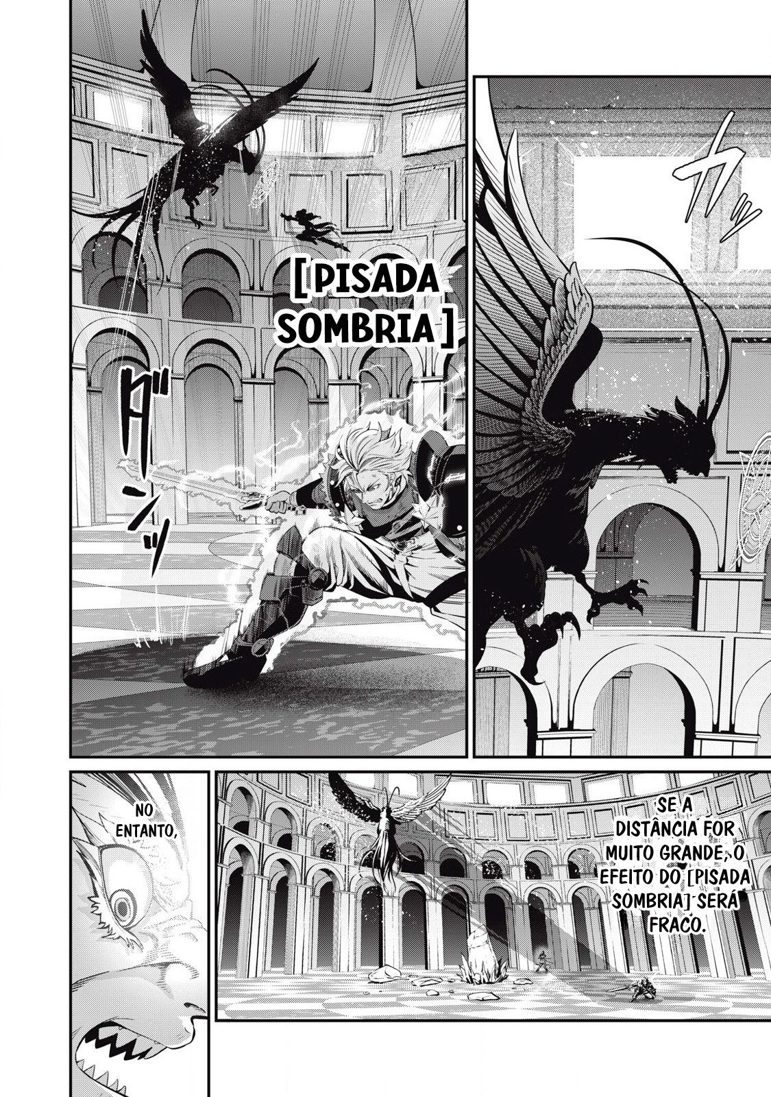 Read O Exilado Cavaleiro Pesado Reencarnado é Incomparável com o Conhecimento do Jogo (PT-BR) PT Manga Online