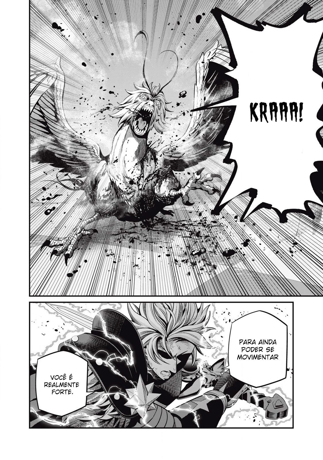 Read O Exilado Cavaleiro Pesado Reencarnado é Incomparável com o Conhecimento do Jogo (PT-BR) PT Manga Online