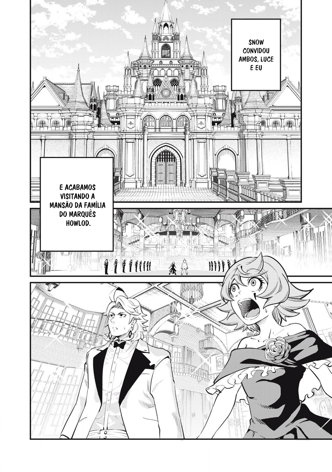 Read O Exilado Cavaleiro Pesado Reencarnado é Incomparável com o Conhecimento do Jogo (PT-BR) PT Manga Online