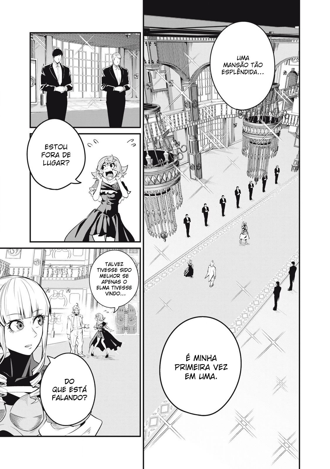 Read O Exilado Cavaleiro Pesado Reencarnado é Incomparável com o Conhecimento do Jogo (PT-BR) PT Manga Online