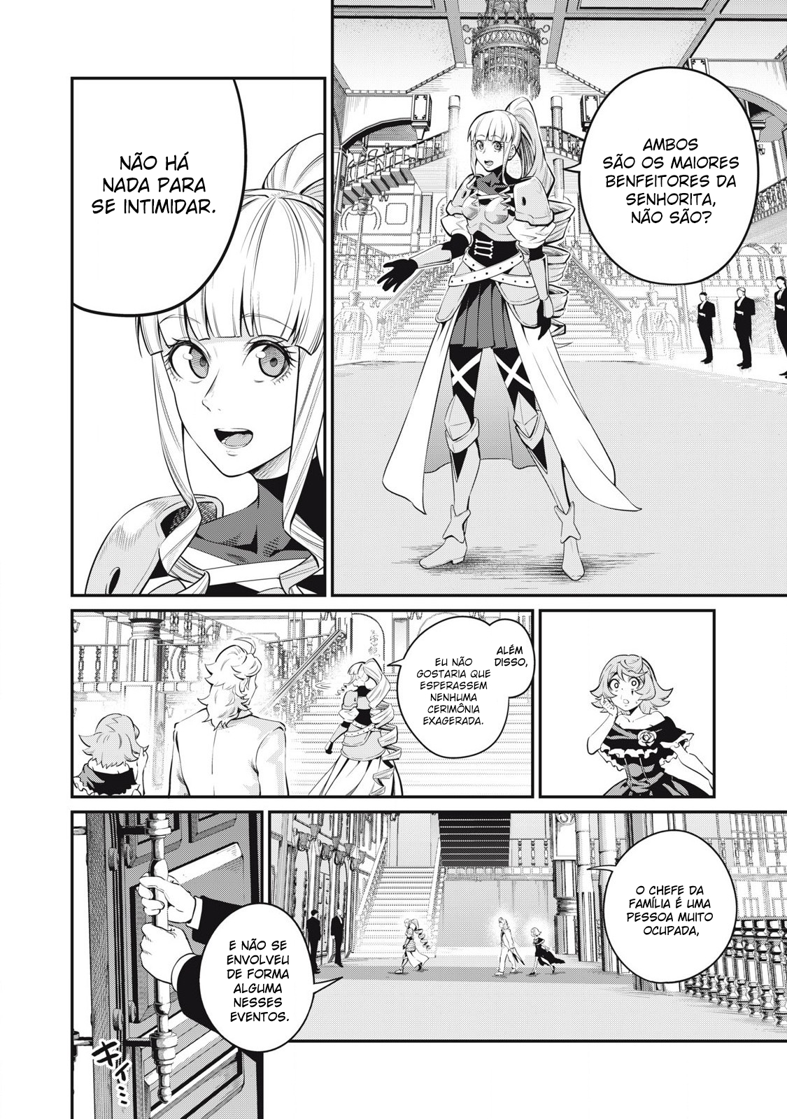Read O Exilado Cavaleiro Pesado Reencarnado é Incomparável com o Conhecimento do Jogo (PT-BR) PT Manga Online