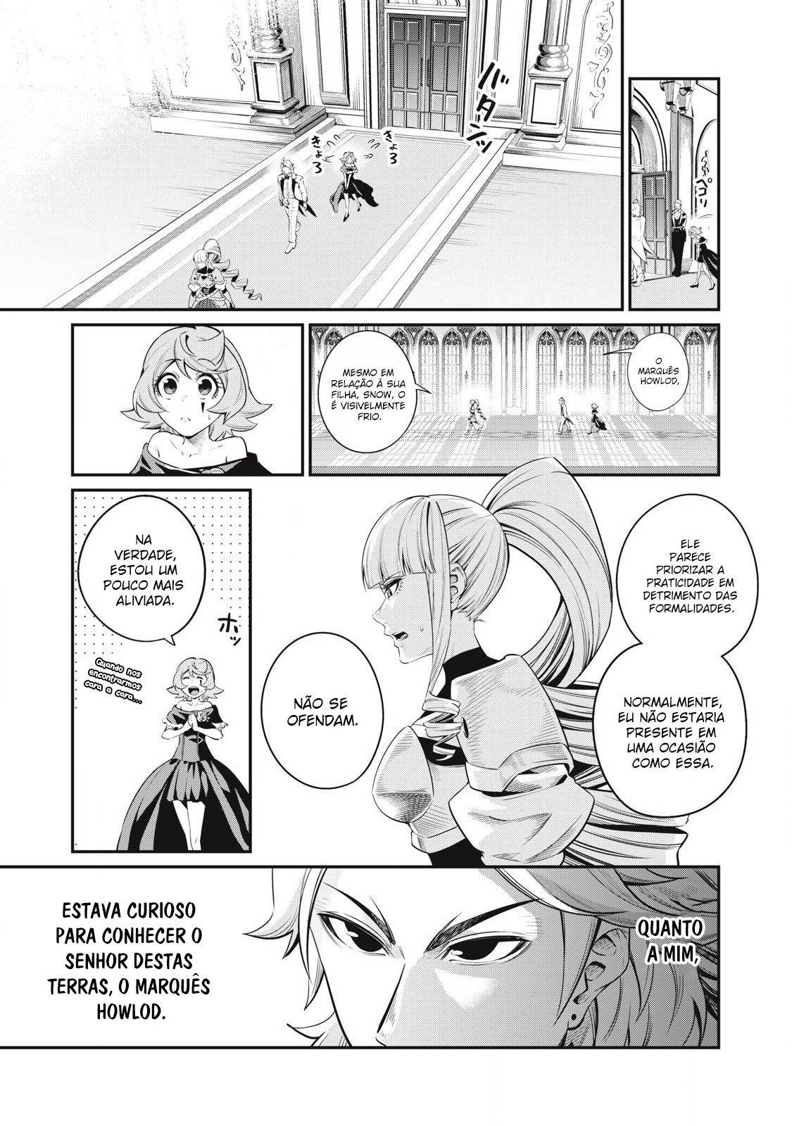Read O Exilado Cavaleiro Pesado Reencarnado é Incomparável com o Conhecimento do Jogo (PT-BR) PT Manga Online