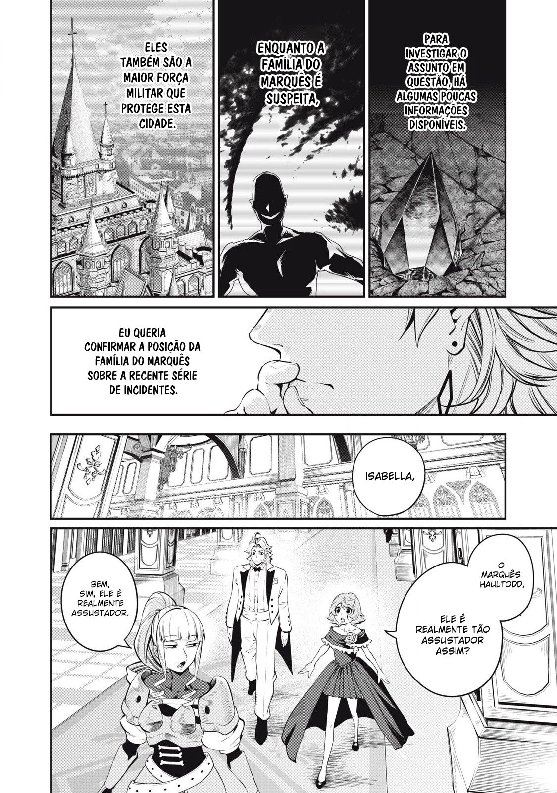 Read O Exilado Cavaleiro Pesado Reencarnado é Incomparável com o Conhecimento do Jogo (PT-BR) PT Manga Online