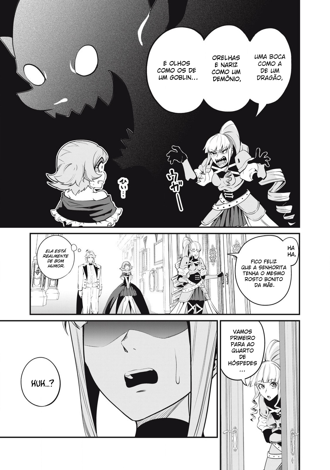 Read O Exilado Cavaleiro Pesado Reencarnado é Incomparável com o Conhecimento do Jogo (PT-BR) PT Manga Online