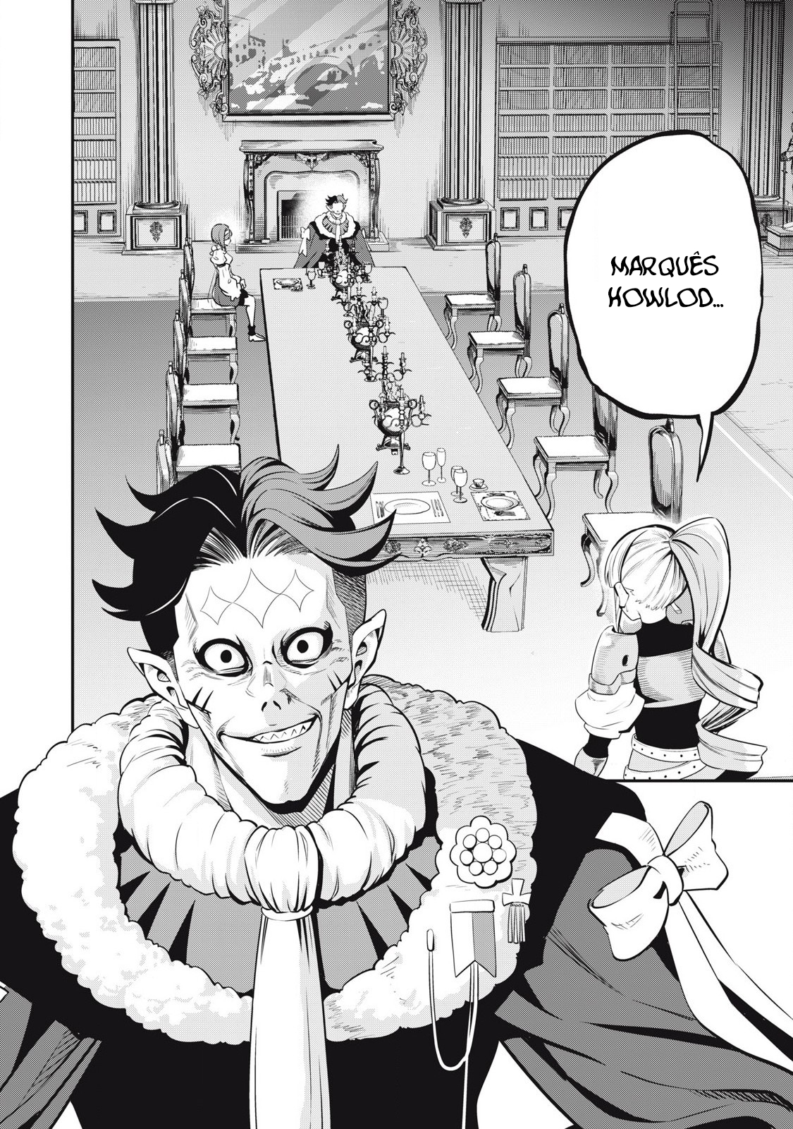 Read O Exilado Cavaleiro Pesado Reencarnado é Incomparável com o Conhecimento do Jogo (PT-BR) PT Manga Online