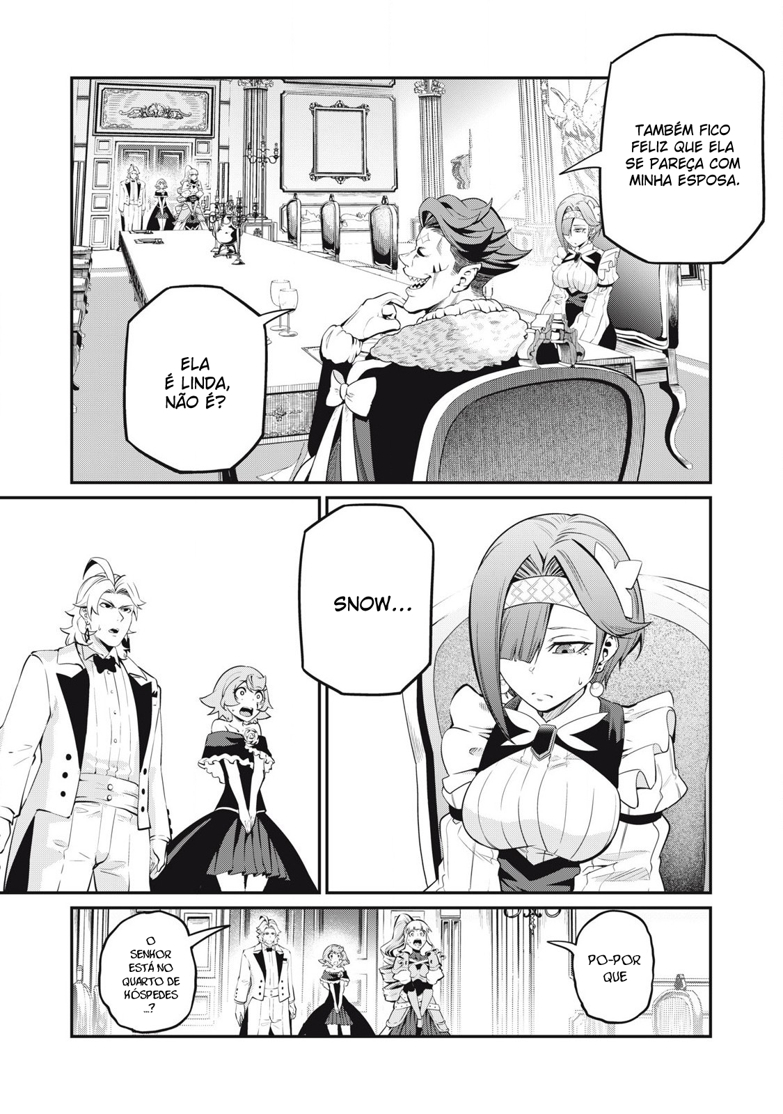 Read O Exilado Cavaleiro Pesado Reencarnado é Incomparável com o Conhecimento do Jogo (PT-BR) PT Manga Online