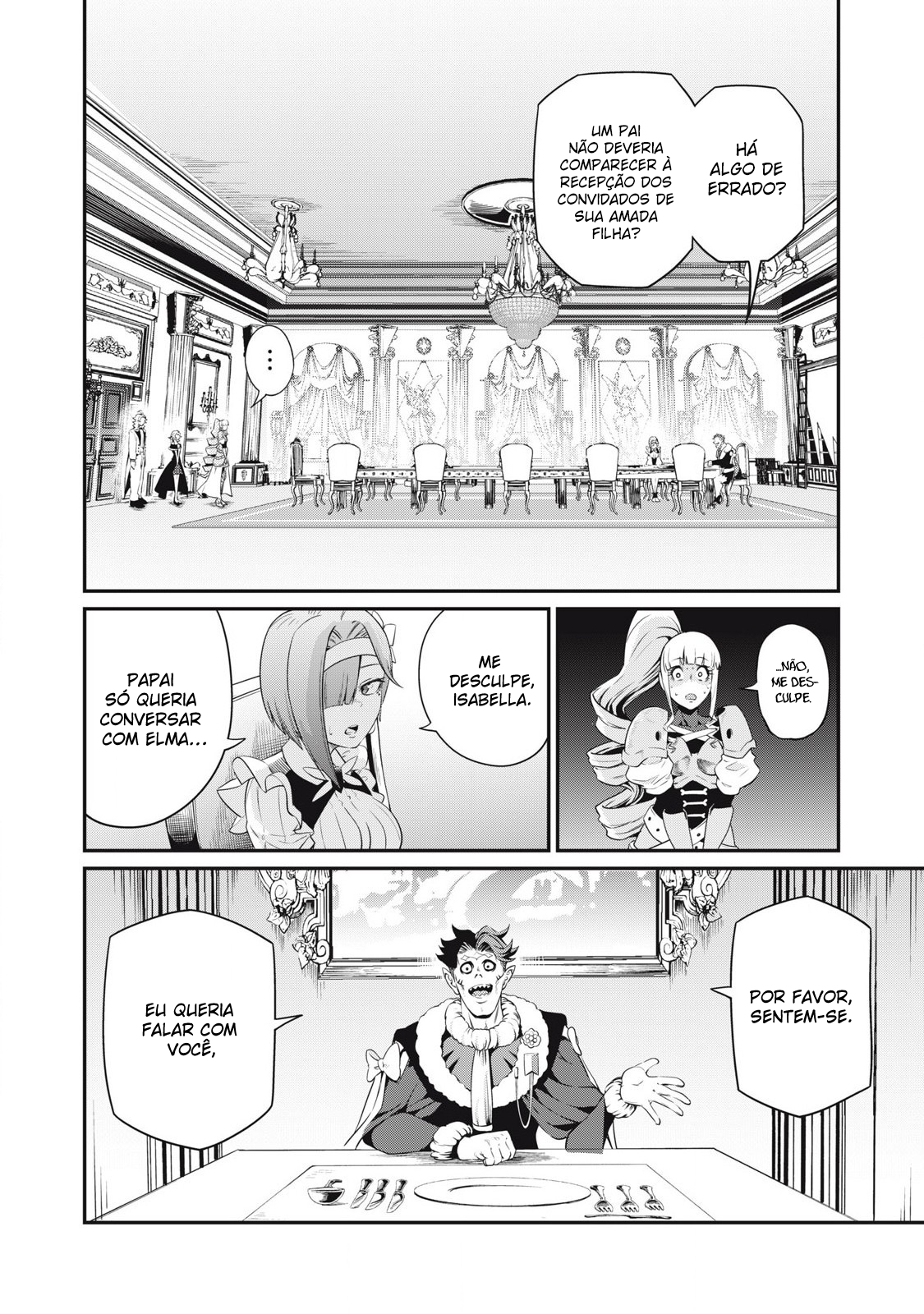 Read O Exilado Cavaleiro Pesado Reencarnado é Incomparável com o Conhecimento do Jogo (PT-BR) PT Manga Online