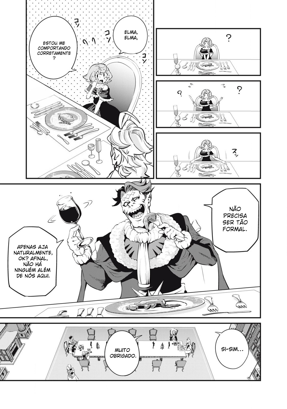 Read O Exilado Cavaleiro Pesado Reencarnado é Incomparável com o Conhecimento do Jogo (PT-BR) PT Manga Online