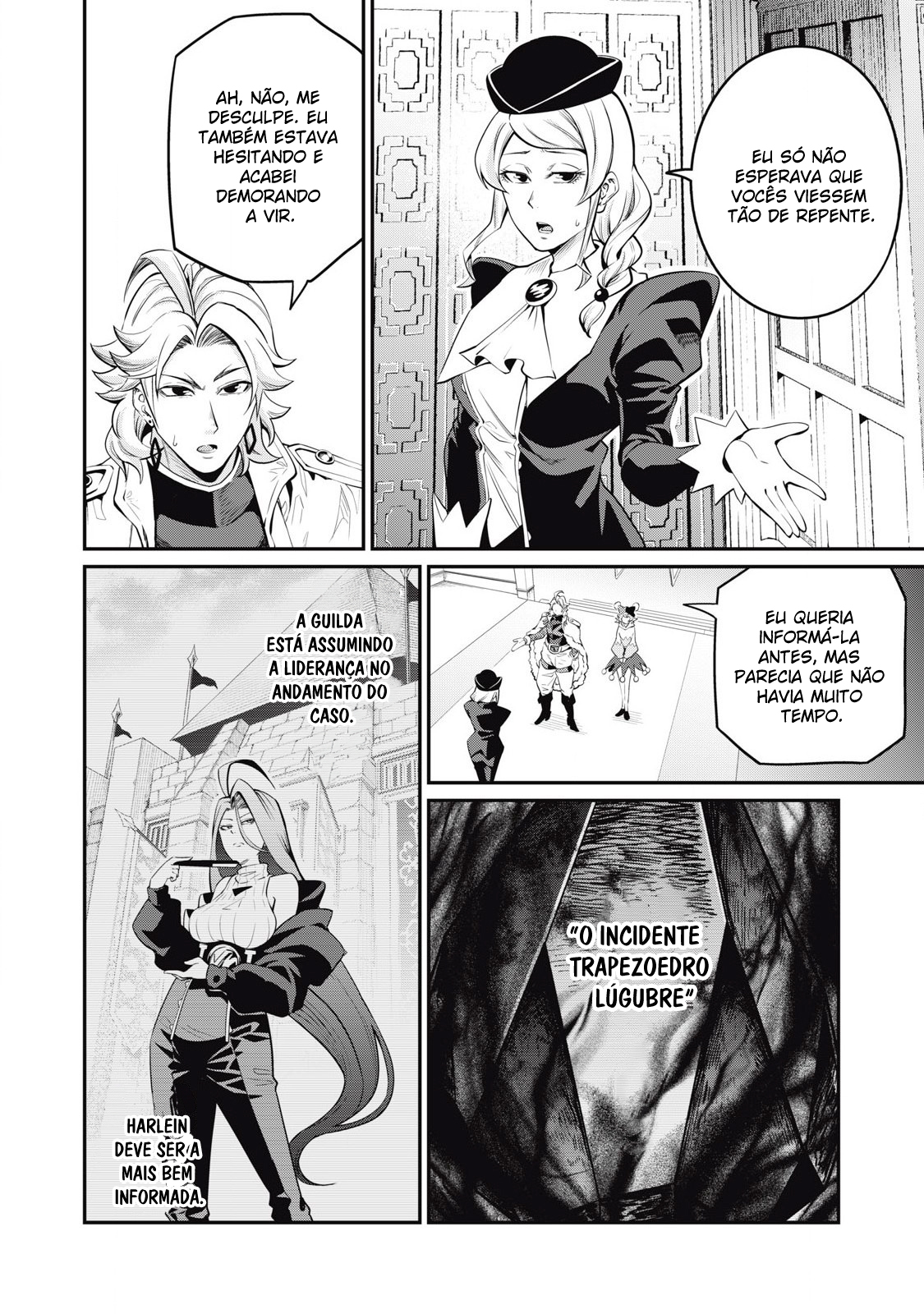 Read O Exilado Cavaleiro Pesado Reencarnado é Incomparável com o Conhecimento do Jogo (PT-BR) PT Manga Online