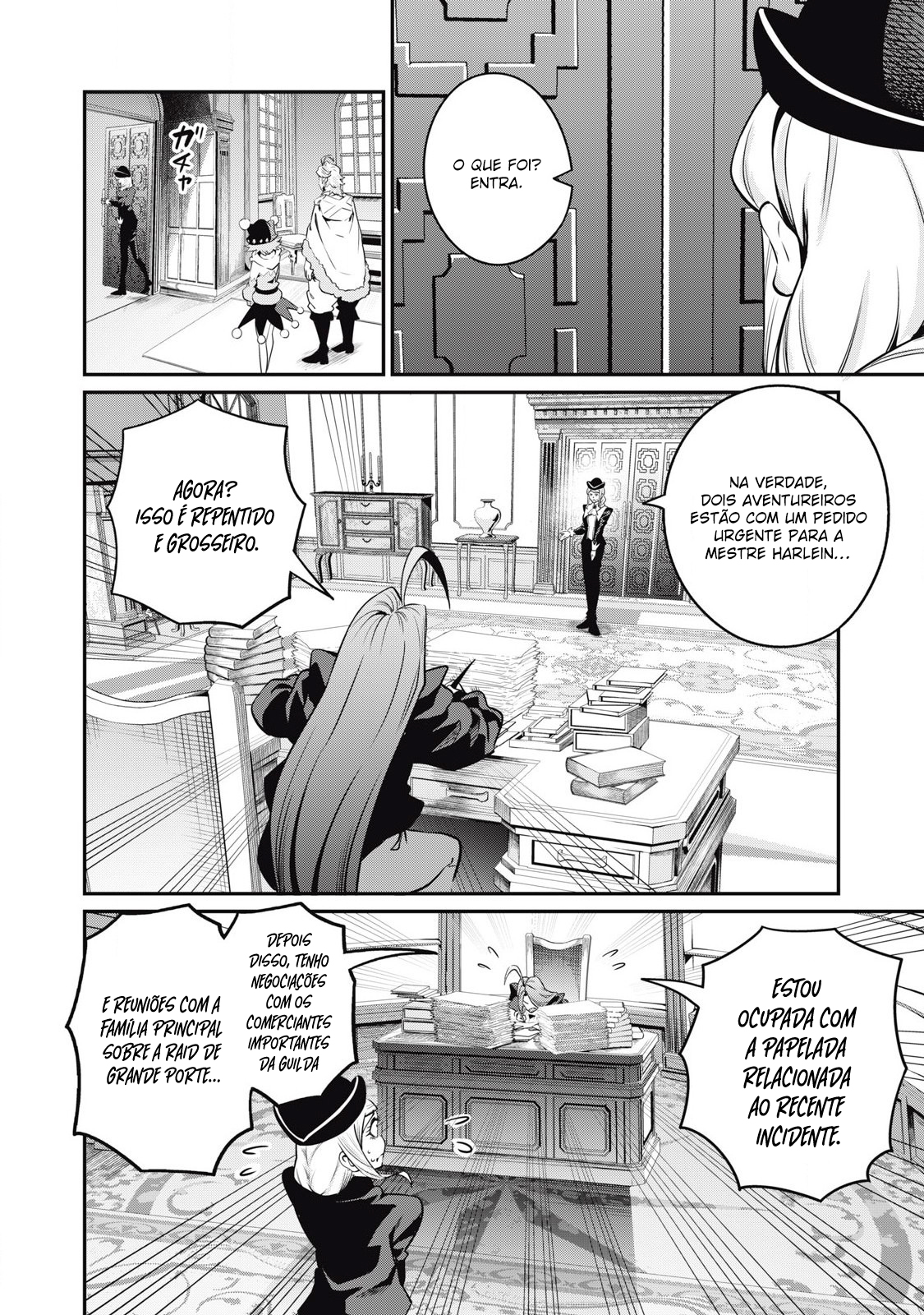 Read O Exilado Cavaleiro Pesado Reencarnado é Incomparável com o Conhecimento do Jogo (PT-BR) PT Manga Online