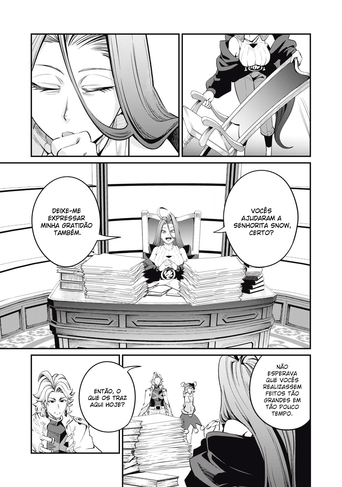 Read O Exilado Cavaleiro Pesado Reencarnado é Incomparável com o Conhecimento do Jogo (PT-BR) PT Manga Online