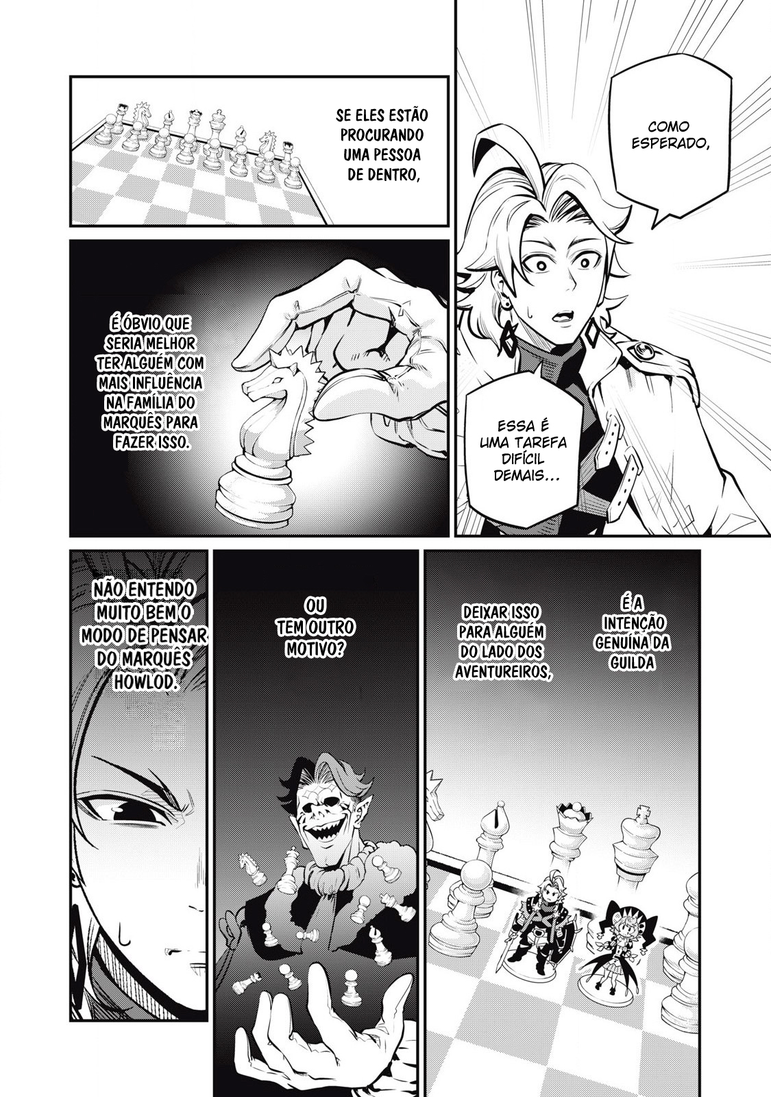 Read O Exilado Cavaleiro Pesado Reencarnado é Incomparável com o Conhecimento do Jogo (PT-BR) PT Manga Online