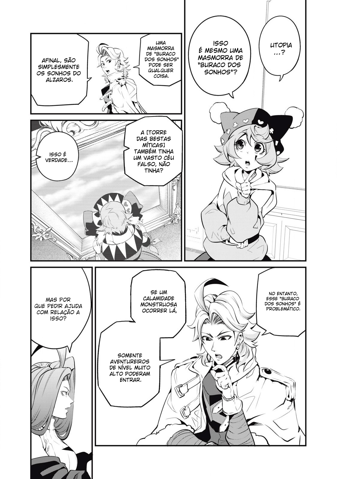 Read O Exilado Cavaleiro Pesado Reencarnado é Incomparável com o Conhecimento do Jogo (PT-BR) PT Manga Online