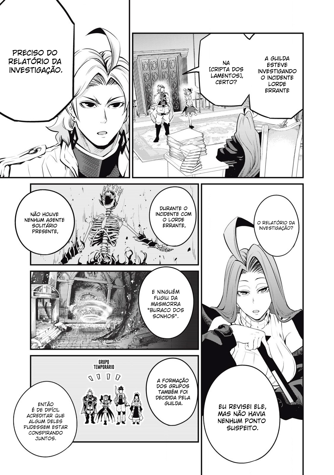 Read O Exilado Cavaleiro Pesado Reencarnado é Incomparável com o Conhecimento do Jogo (PT-BR) PT Manga Online